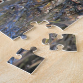 Verbluffend pectoraal Sandpiper Shorebird op stran Legpuzzel (Zijkant)