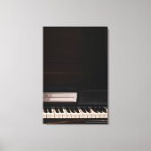Verbluffend Pianodesign Canvas Afdruk (Voorkant)
