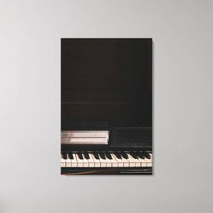 Verbluffend Pianodesign Canvas Afdruk