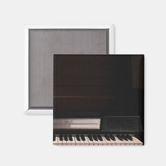 Verbluffend Pianodesign Magneet (Voorkant / Achterkant)