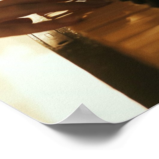 Verbluffend Pianodesign Poster (Hoek)