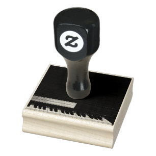 Verbluffend Pianodesign Rubberstempel