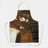 Verbluffend Pianodesign Schort (Voorkant)