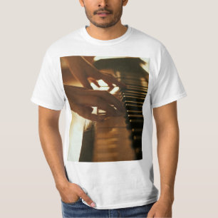 Verbluffend Pianodesign T-shirt