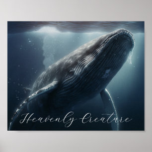 Verbluffend Poster van de Humpback-walvis
