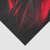 Verbluffend rood tot het Abstract Ontwerp van het  Tissuepapier (Detail)