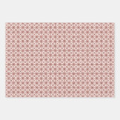 Verbluffend Rose Goud Inpakpapier Vel (Voorkant)