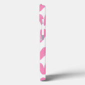 Verbluffend roze hart met liefde, een citaat Case-Mate iPhone case (Achterkant / Links)