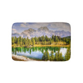 Verbluffend Schilderachtig Uitzicht van het Dolomi Badmat (Voorkant)