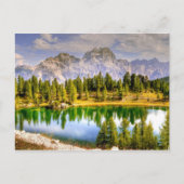 Verbluffend Schilderachtig Uitzicht van het Dolomi Briefkaart (Voorkant)