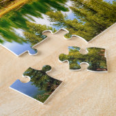 Verbluffend Schilderachtig Uitzicht van het Dolomi Legpuzzel (Zijkant)