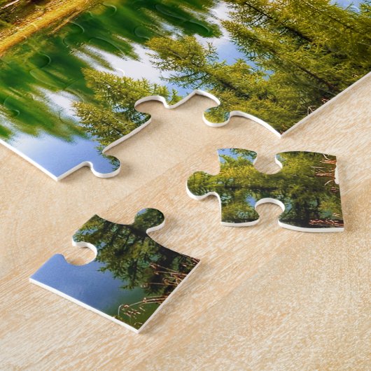 Verbluffend Schilderachtig Uitzicht van het Dolomi Legpuzzel (Zijkant)