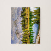 Verbluffend Schilderachtig Uitzicht van het Dolomi Legpuzzel (Verticaal)