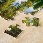 Verbluffend Schilderachtig Uitzicht van het Dolomi Legpuzzel (Zijkant)