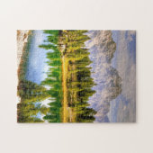 Verbluffend Schilderachtig Uitzicht van het Dolomi Legpuzzel (Horizontaal)