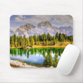 Verbluffend Schilderachtig Uitzicht van het Dolomi Muismat (Met muis)