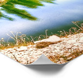 Verbluffend Schilderachtig Uitzicht van het Dolomi Poster (Hoek)