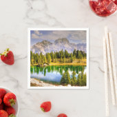 Verbluffend Schilderachtig Uitzicht van het Dolomi Servet (Insitu)