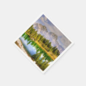 Verbluffend Schilderachtig Uitzicht van het Dolomi Servet (Hoek)