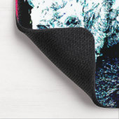 Verbluffend schilderen van een Polair Beer. Bestel Muismat (Hoek)