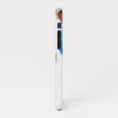 Verbluffend schilderen van een polaire Beer. Beste iPhone Hoesje (Linkerkant)