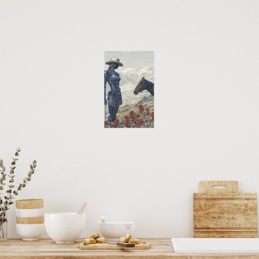 Verbluffend Science Illustration Poster (Keuken)