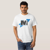 Verbluffend Shirt met één pijl (Voorkant volledig)