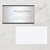 Verbluffend slim professioneel ontwerp, modern, un visitekaartje (Voorkant / Achterkant)