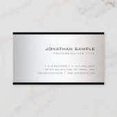 Verbluffend slim professioneel ontwerp, modern, un visitekaartje (Voorkant)