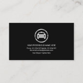 Verbluffend snel bliksemaftakkingstuurprogramma visitekaartje (Achterkant)