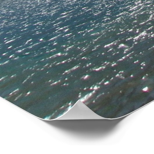 Verbluffend Snowdon-foto-Poster Poster (Hoek)