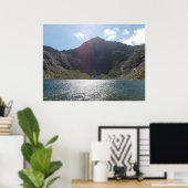 Verbluffend Snowdon-foto-Poster Poster (Thuiskantoor)