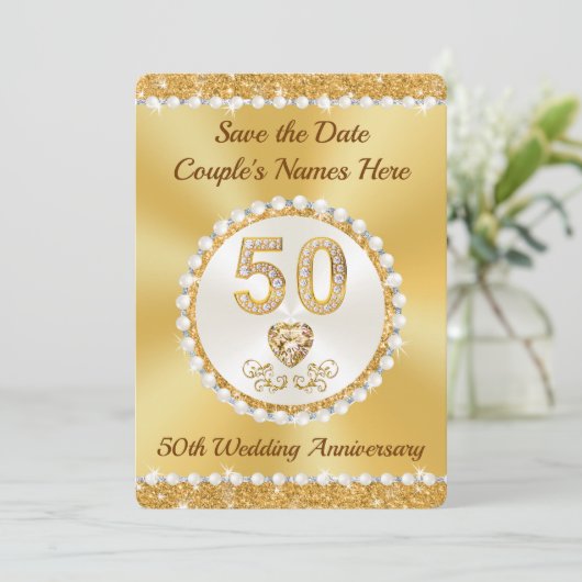 Verbluffend, sparen het 50ste Jubileum van de Datu Kaart (Staand voorkant)