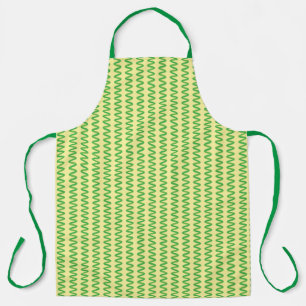 Verbluffend Spirulina All-Over Print Keuken Schort
