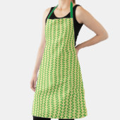 Verbluffend Spirulina All-Over Print Keuken Schort (Insitu)