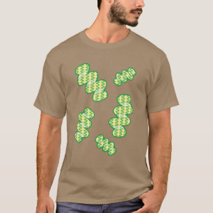 Verbluffend Spirulina Heren T-shirt