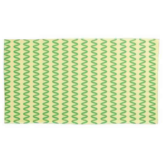Verbluffend Spirulina Pillow-Hoesje Kussensloop (Voorkant)