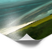 Verbluffend Storm bij Yorkton SK Foto Afdruk (Hoek)