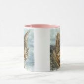 Verbluffend tablet Cat Sluiten Grafiet Potlood Por Mok (Midden)