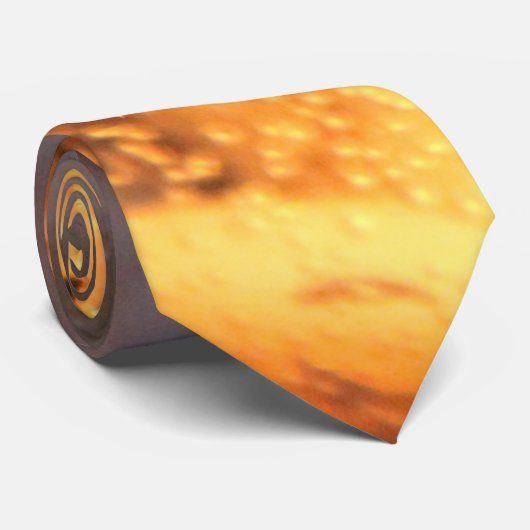 Verbluffend vakantiemodel stropdas (Opgerold)