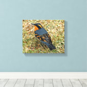 Verbluffend variabel spruitje op het gazon canvas afdruk (Insitu (Houten vloer))