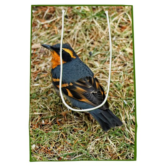 Verbluffend variabel spruitje op het gazon medium cadeauzakje (Achterkant)