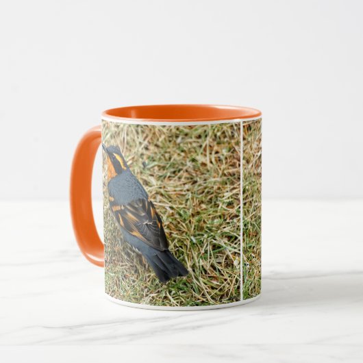 Verbluffend variabel spruitje op het gazon mok (Voorkant links)