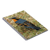 Verbluffend variabel spruitje op het gazon notitieboek (Rechterzijde)