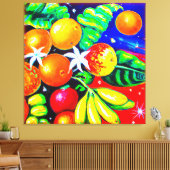 Verbluffend veegt de sterrenhemel. Bestel nu Canvas Afdruk (Insitu (Woonkamer))