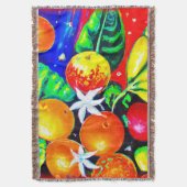 Verbluffend veegt de sterrenhemel. Bestel nu Deken (Voorkant Verticaal)