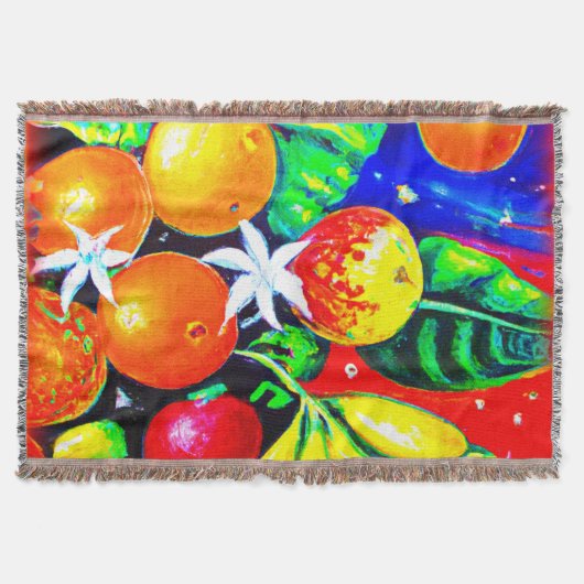 Verbluffend veegt de sterrenhemel. Bestel nu Deken (Voorkant)