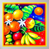 Verbluffend veegt de sterrenhemel. Bestel nu Poster (Voorkant)