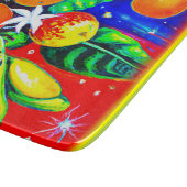 Verbluffend veegt de sterrenhemel. Bestel nu Snijplank (Hoek)