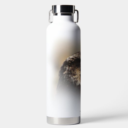 Verbluffend Vignetted Profiel van een Peregrine Fa Waterfles (Voorkant)